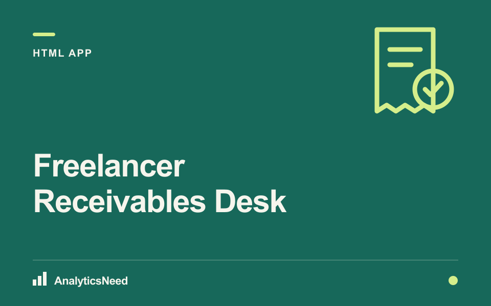 Illustrative cover for Freelancer Receivables Desk