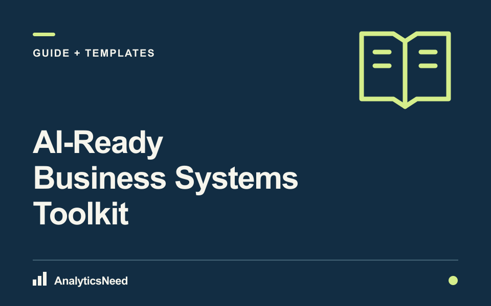 Illustrative cover for AI-Ready Business Systems Toolkit